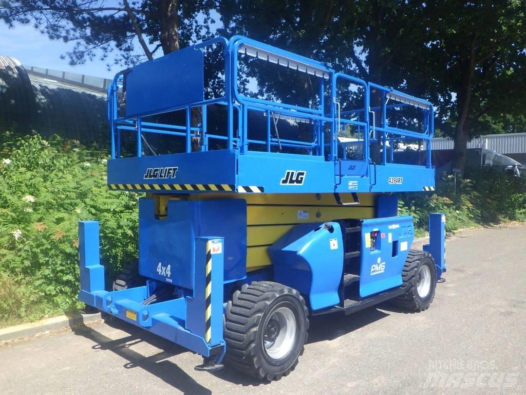 JLG 4394RT Підйомники-ножиці