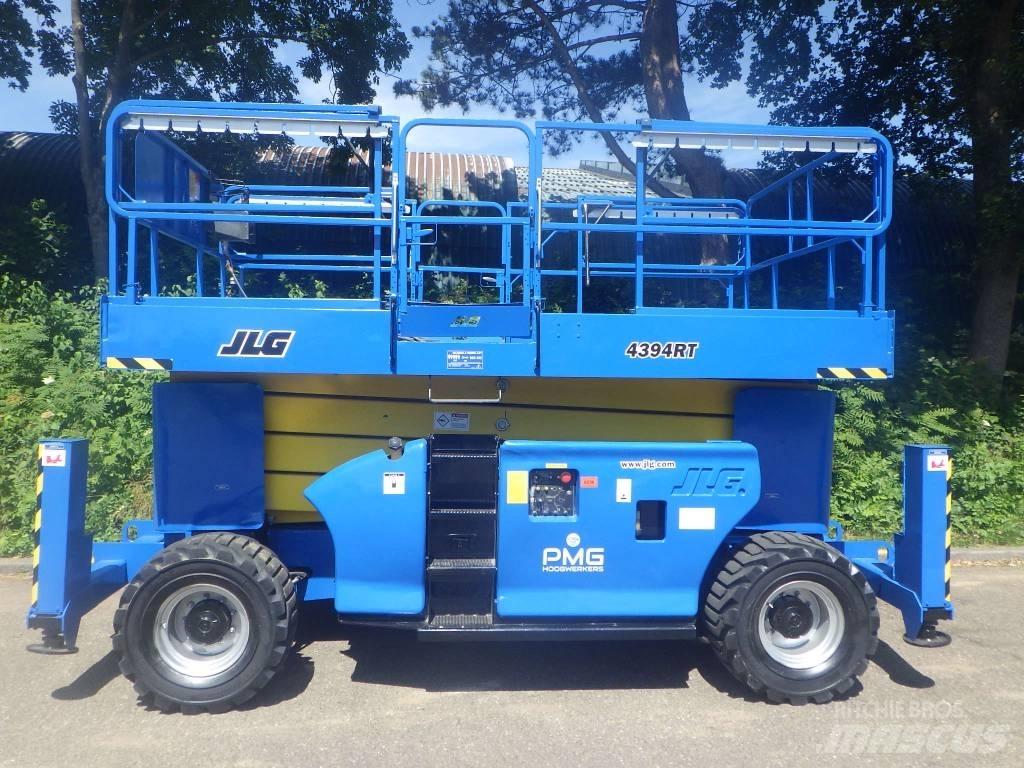 JLG 4394RT Підйомники-ножиці
