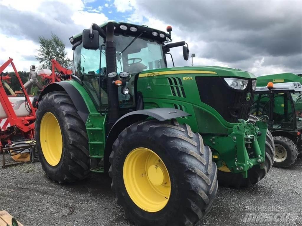 John Deere 6210R Трактори