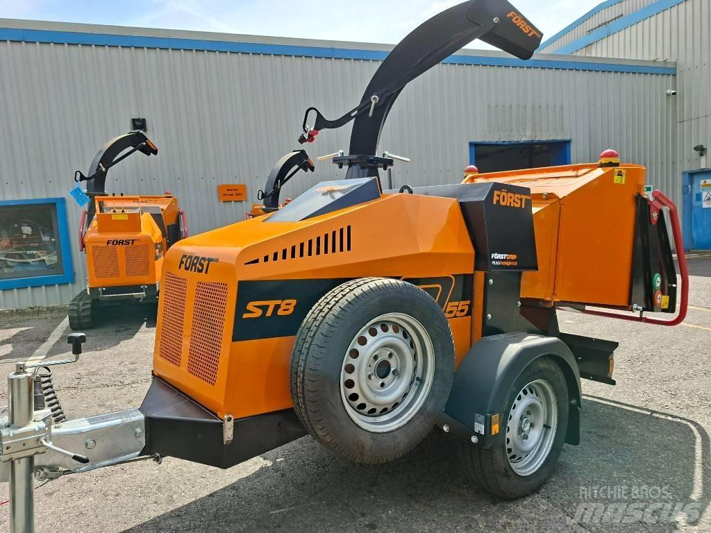 Forst ST8D Подрібнювачі деревини