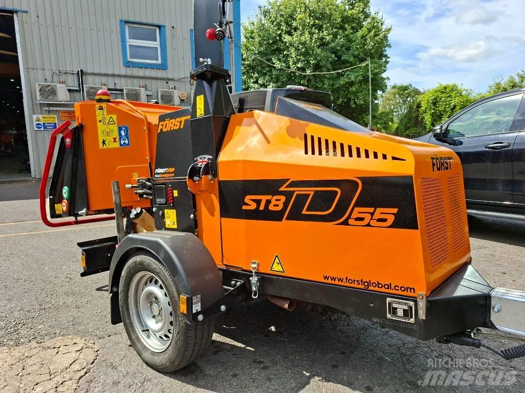 Forst ST8D Подрібнювачі деревини
