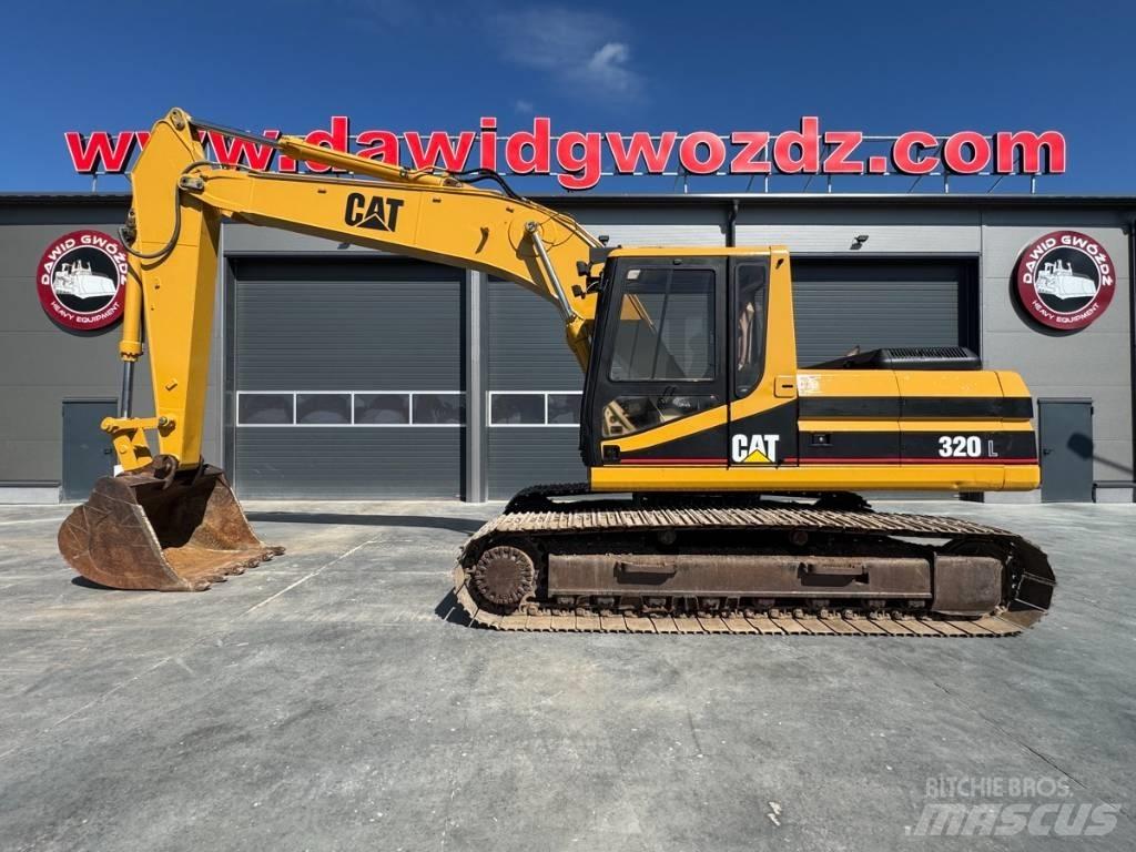 CAT 320 L Гусеничні екскаватори