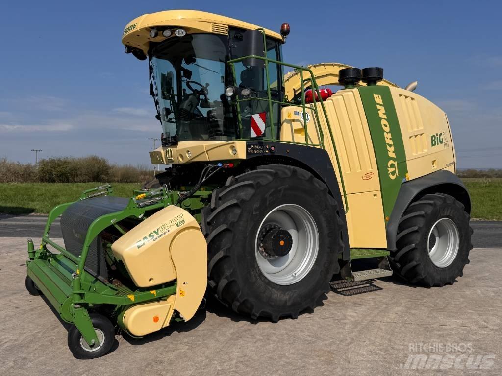 Krone Big X 1100 Кормозбиральні комбайни