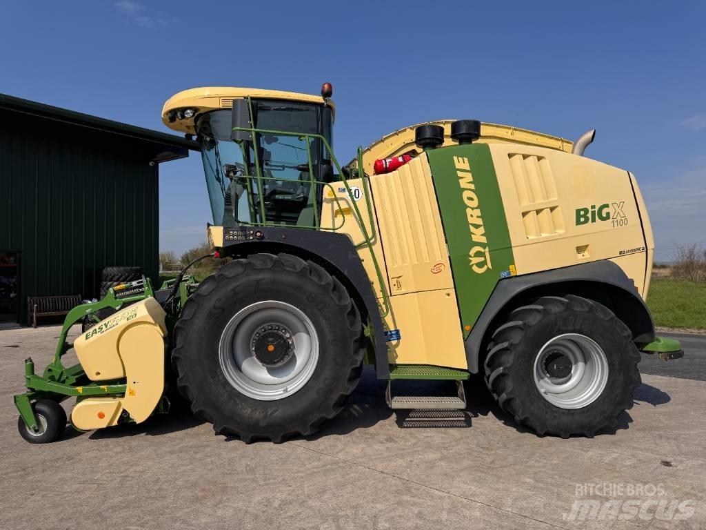 Krone Big X 1100 Кормозбиральні комбайни