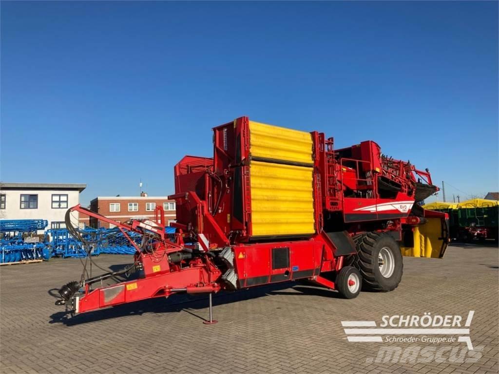 Grimme EVO 280 Картоплезбиральні комбайни