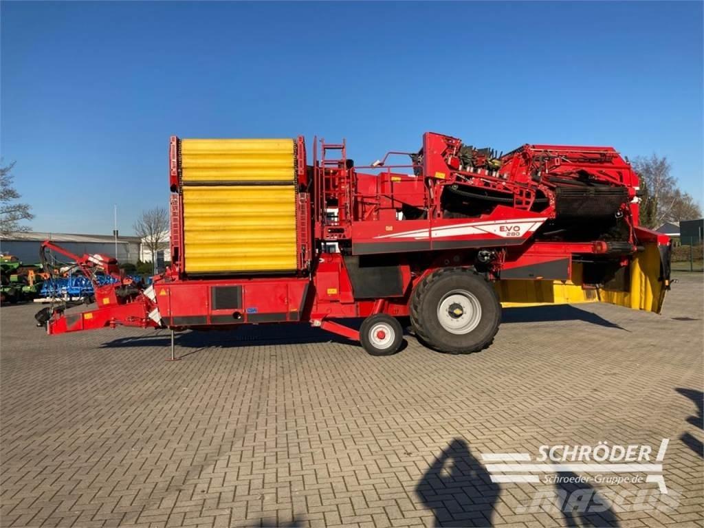 Grimme EVO 280 Картоплезбиральні комбайни