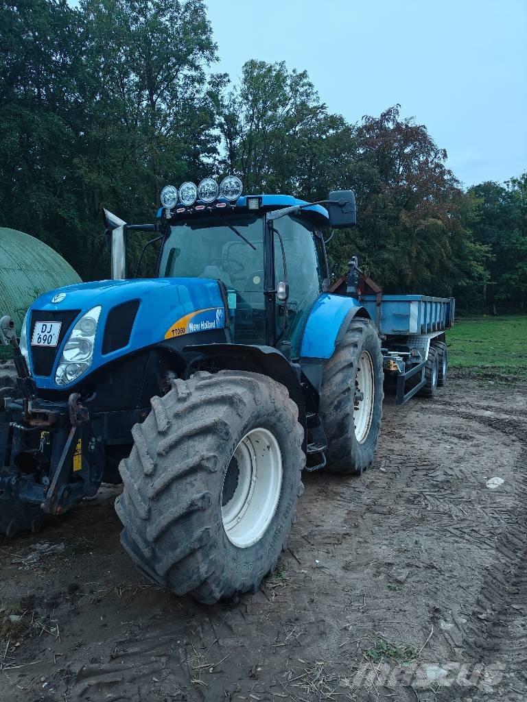 New Holland T 7060 Трактори