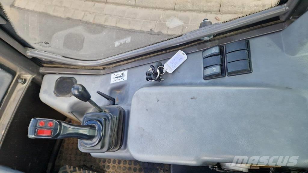 Mecalac AX 850 Фронтальні навантажувачі