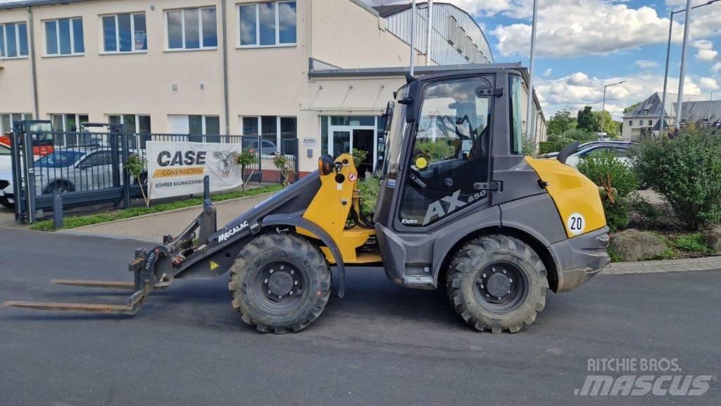 Mecalac AX 850 Фронтальні навантажувачі