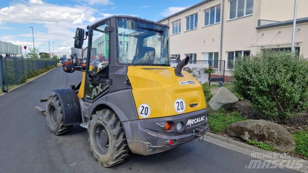 Mecalac AX 850 Фронтальні навантажувачі