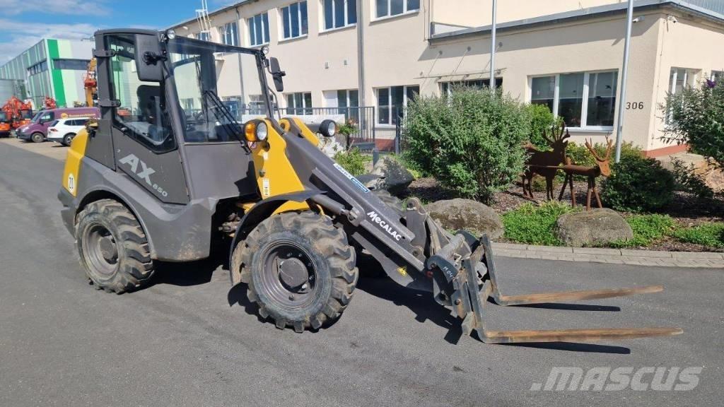 Mecalac AX 850 Фронтальні навантажувачі