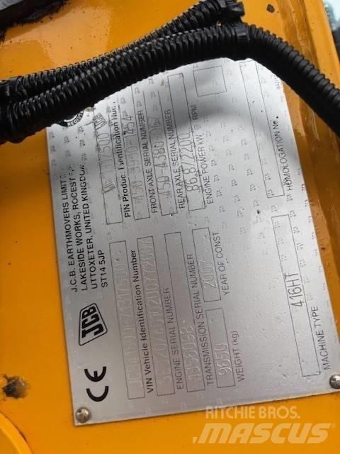 JCB 416 HT Фронтальні навантажувачі