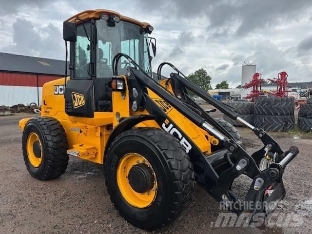 JCB 416 HT Фронтальні навантажувачі
