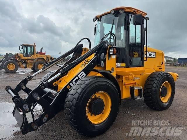 JCB 416 HT Фронтальні навантажувачі