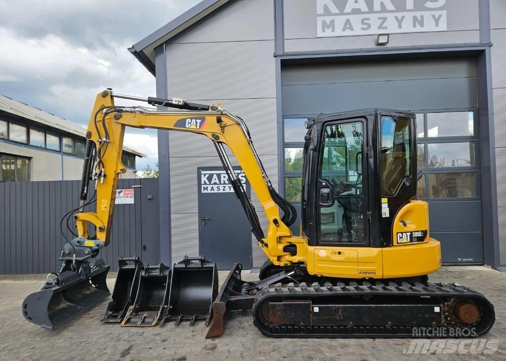 CAT 305 E2 Міні-екскаватори < 7т
