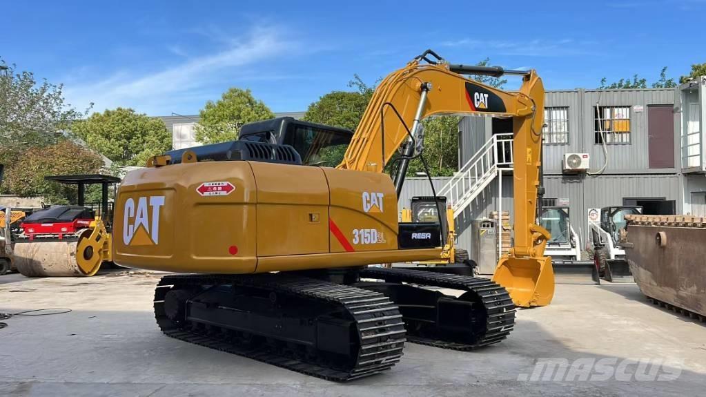 CAT 315 D2 Гусеничні екскаватори