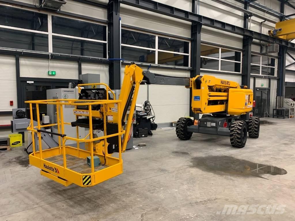 Haulotte HA16RTJ Автовишки на базі вантажівки