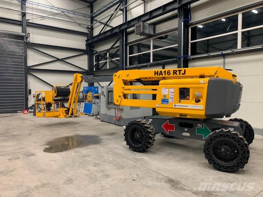 Haulotte HA16RTJ Автовишки на базі вантажівки