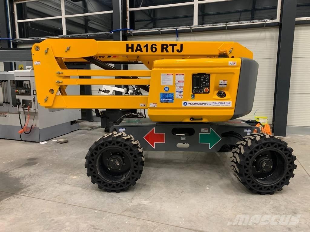 Haulotte HA16RTJ Автовишки на базі вантажівки