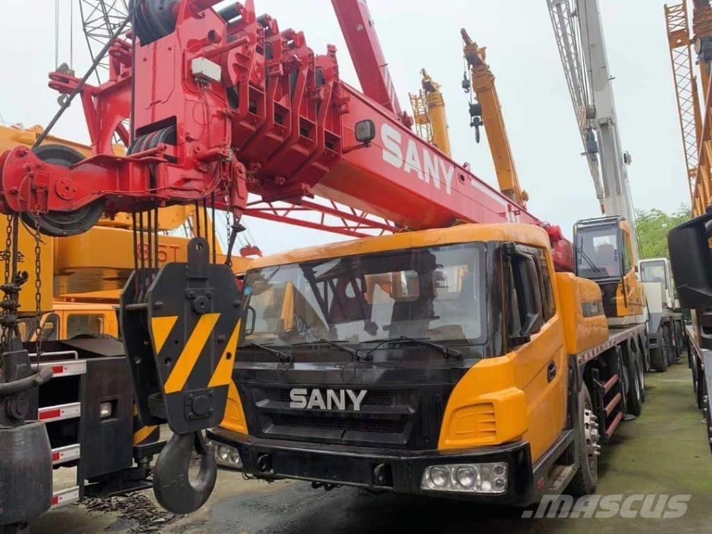 Sany STC 250 C4 автокрани