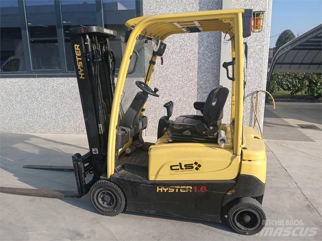 Hyster J1.6XNMWB Електронавантажувачі