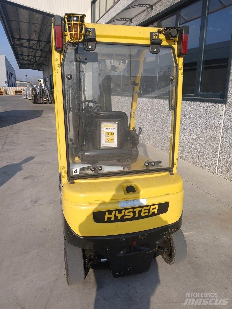 Hyster J1.6XNMWB Електронавантажувачі