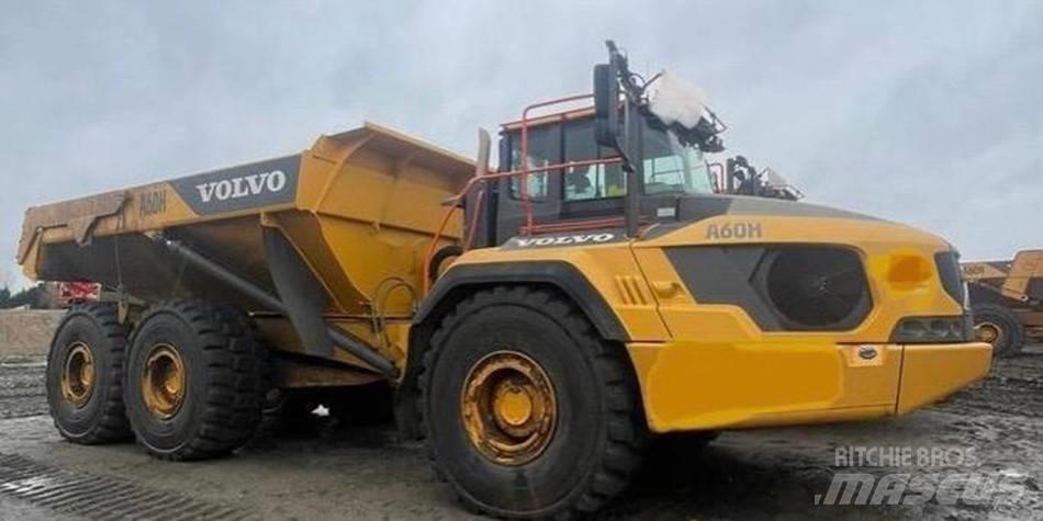 Volvo Dumper A60 H Зчленовані самоскиди