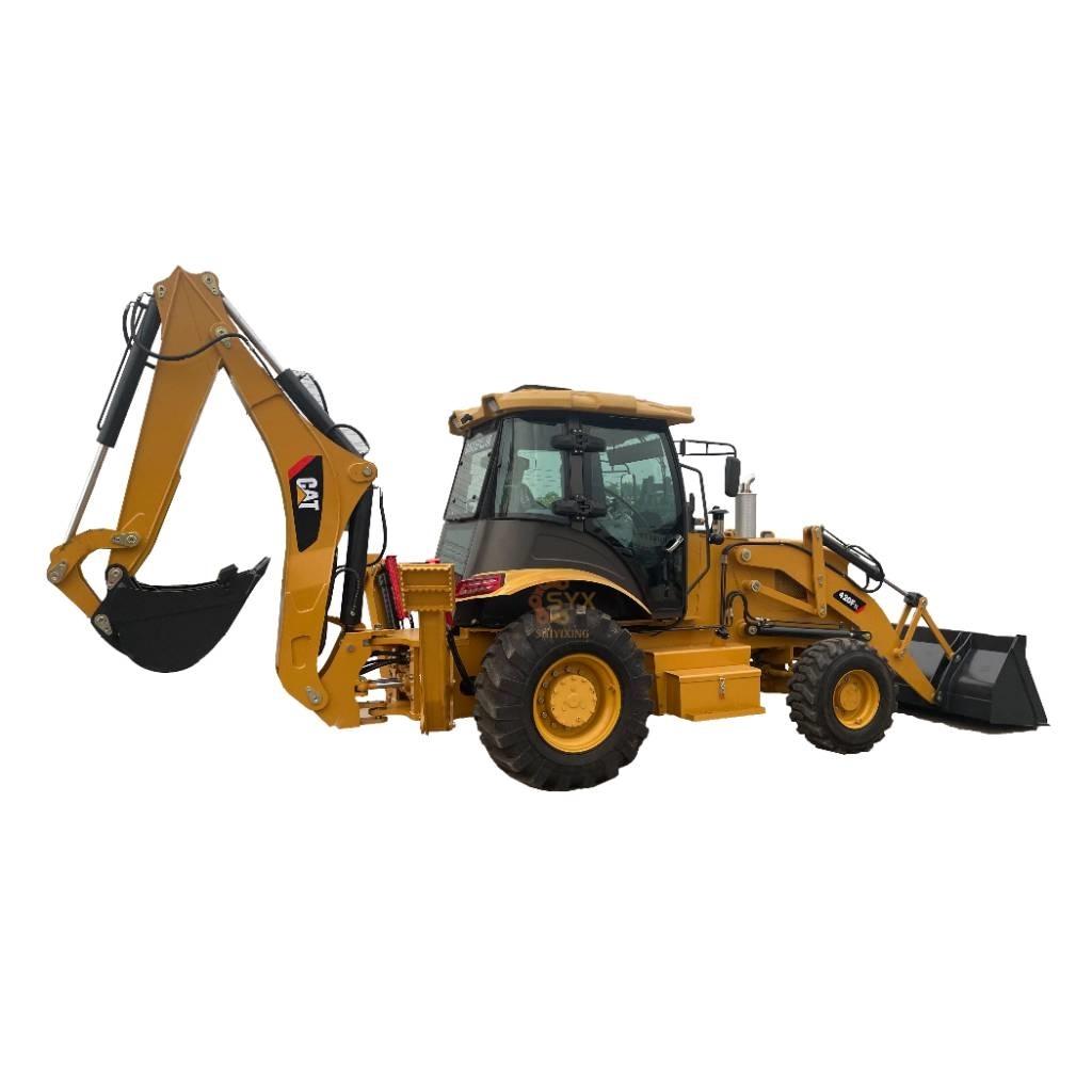 CAT 420 F Екскаватори-навантажувачі