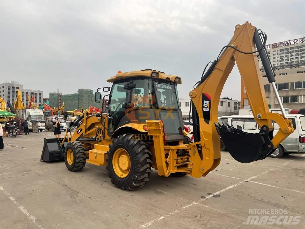 CAT 420 F Екскаватори-навантажувачі