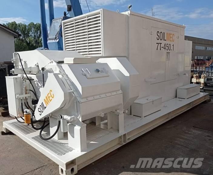 Soilmec 7T450 Комплектуючі і запасні частини для пальового обладнання