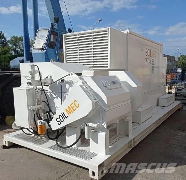 Soilmec 7T450 Комплектуючі і запасні частини для пальового обладнання