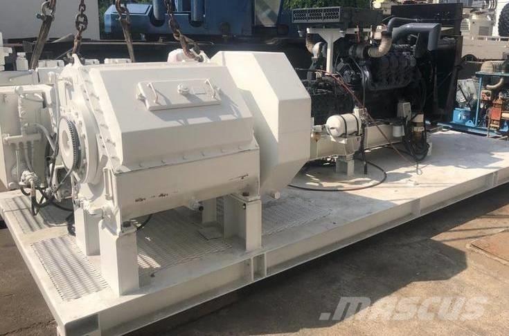 Soilmec 7T450 Комплектуючі і запасні частини для пальового обладнання