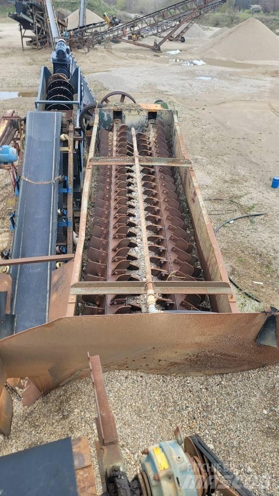 Superior LOG WASHER Миюче обладнання