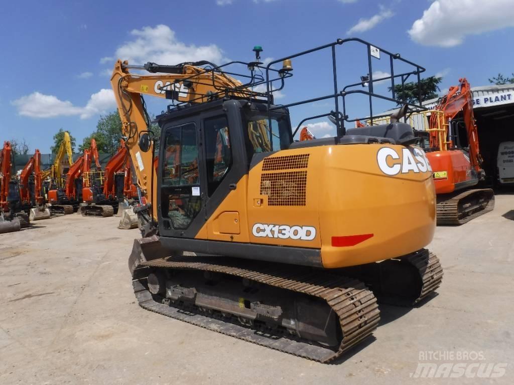 CASE CX 130 D Гусеничні екскаватори