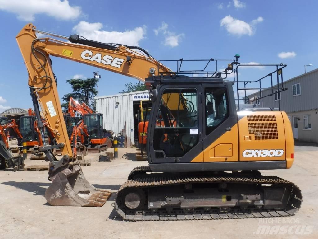 CASE CX 130 D Гусеничні екскаватори