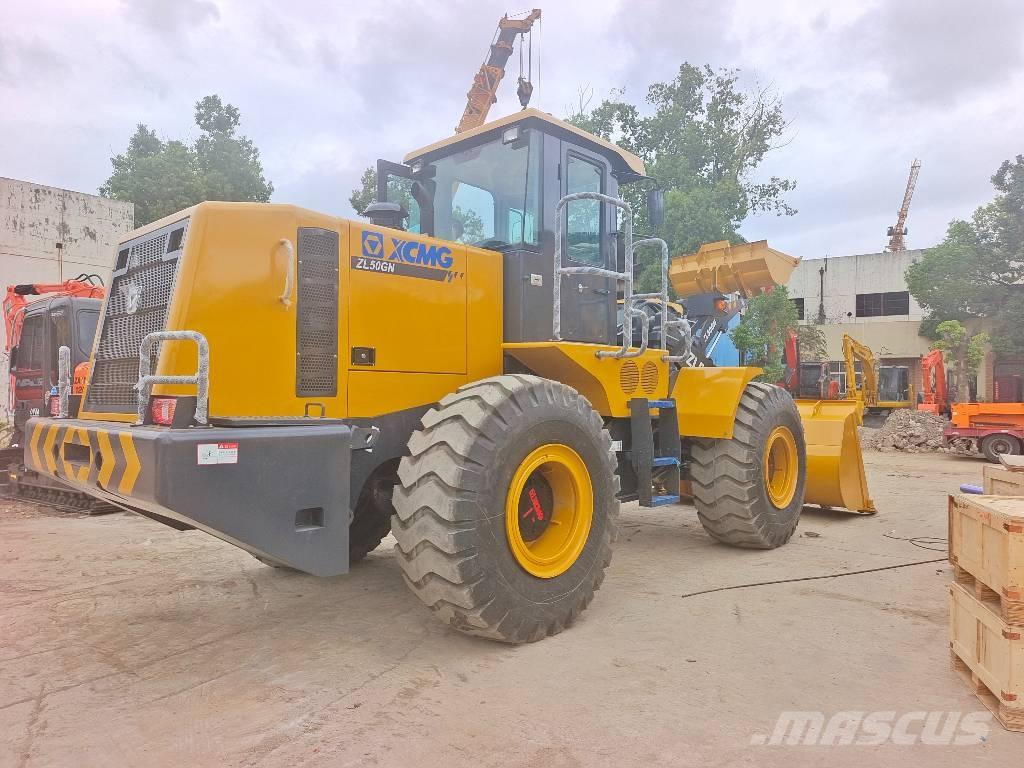 XCMG ZL50GN Фронтальні навантажувачі