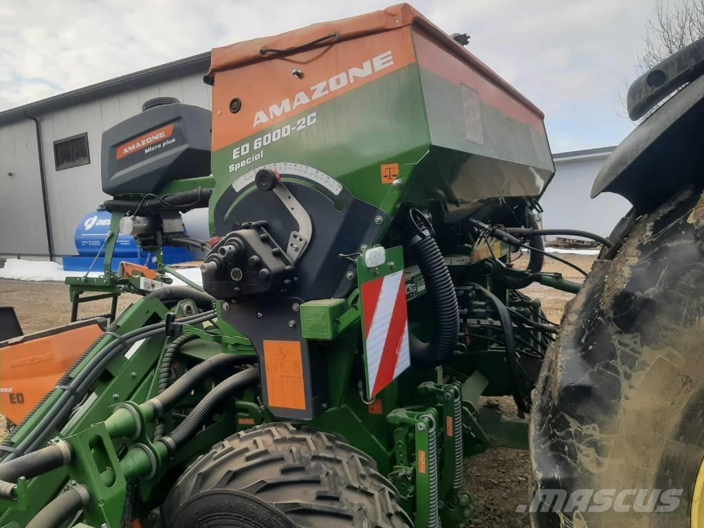 Amazone ED 6000-2C Сівалки