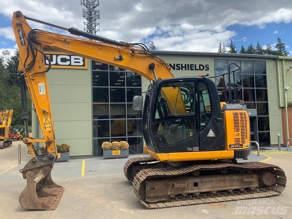 JCB JZ 141 LC Гусеничні екскаватори