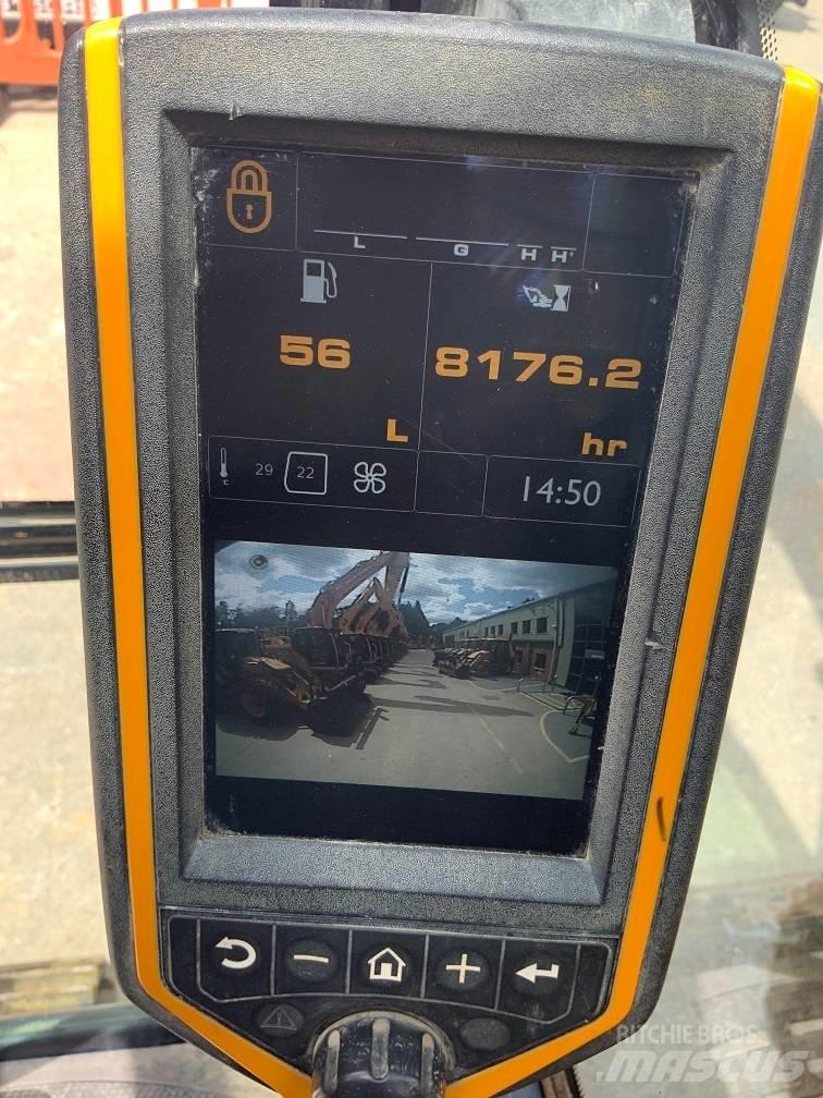JCB JZ 141 LC Гусеничні екскаватори