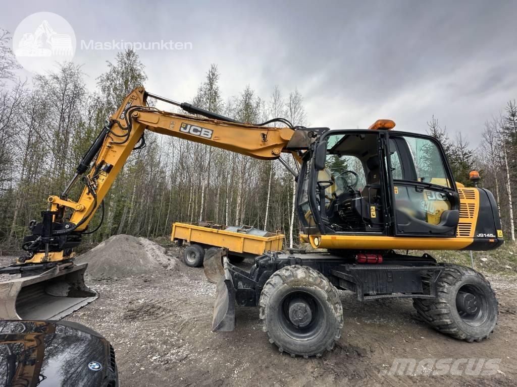 JCB JS 145 W Колісні екскаватори