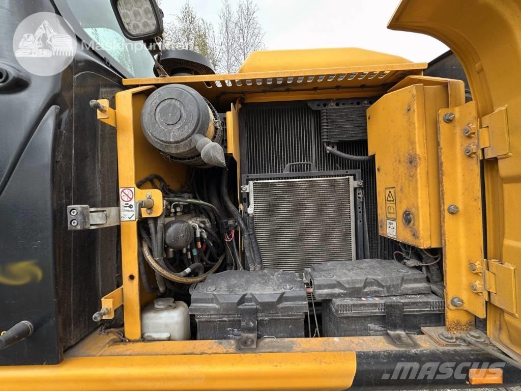 JCB JS 145 W Колісні екскаватори