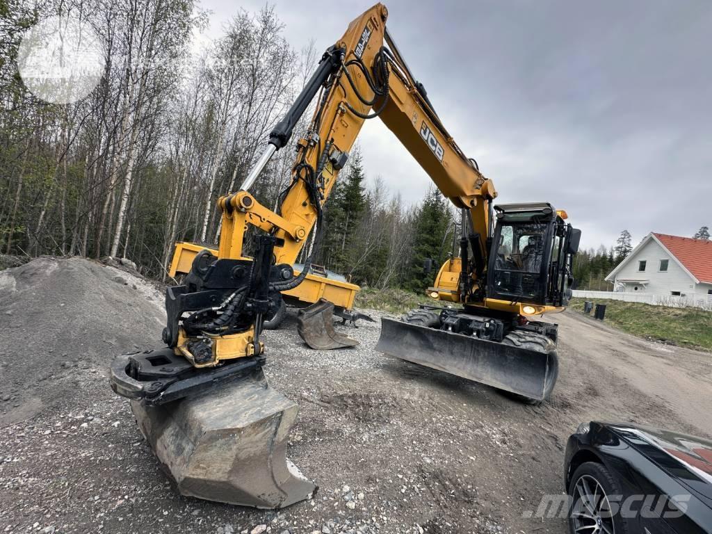 JCB JS 145 W Колісні екскаватори
