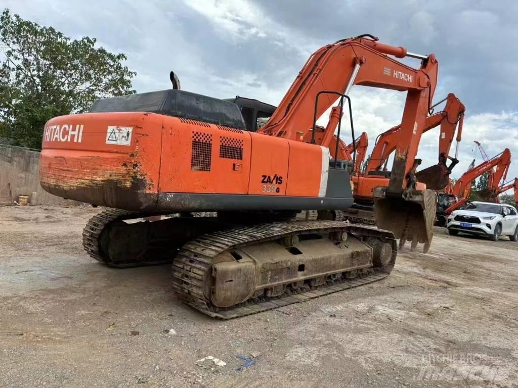 Hitachi ZX 330 Гусеничні екскаватори