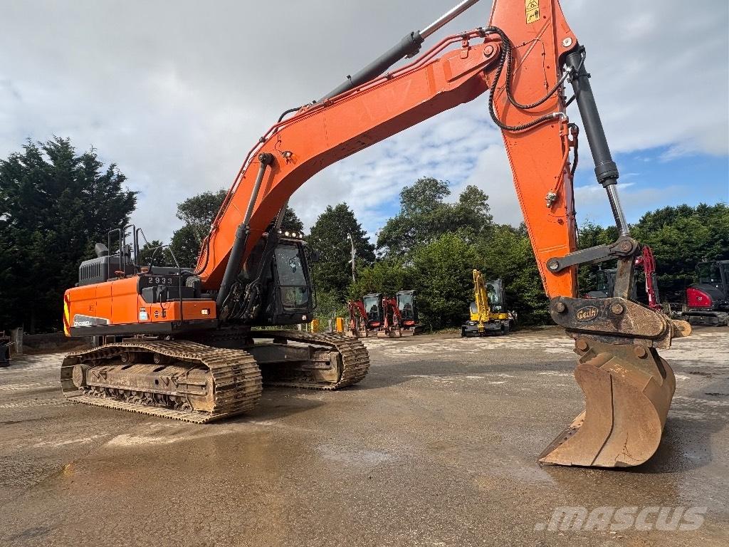 Doosan DX380LC-5 Гусеничні екскаватори