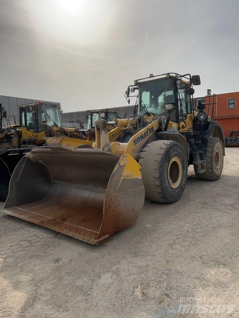 Komatsu WA 380-8 Фронтальні навантажувачі