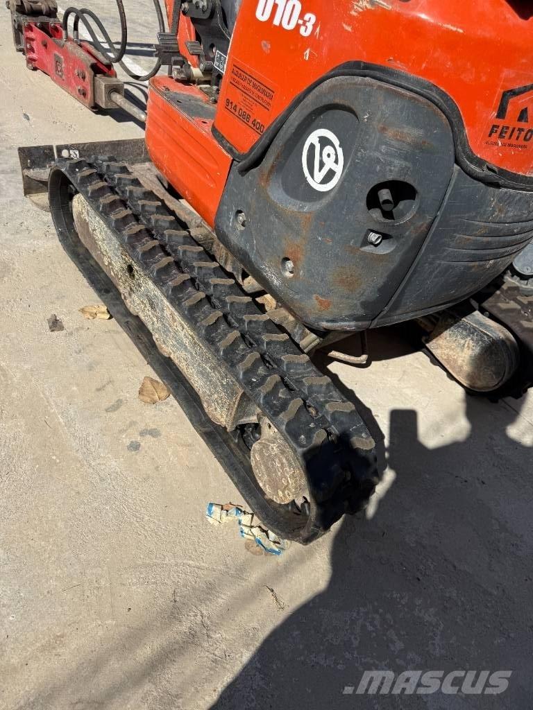 Kubota U 10-3 Міні-екскаватори < 7т