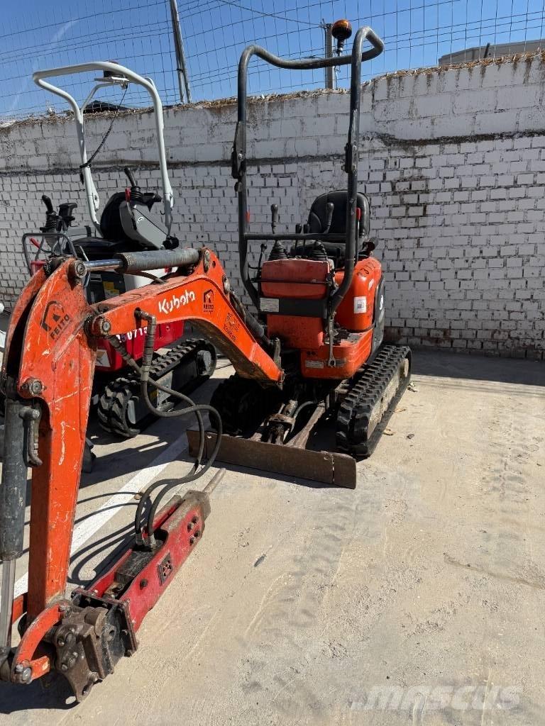 Kubota U 10-3 Міні-екскаватори < 7т