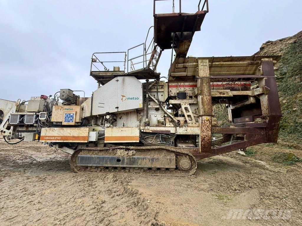 Metso LT 125 Мобільні дробарки
