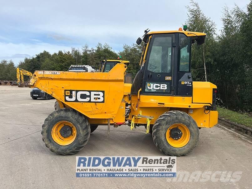 JCB 9FT Міні самоскиди