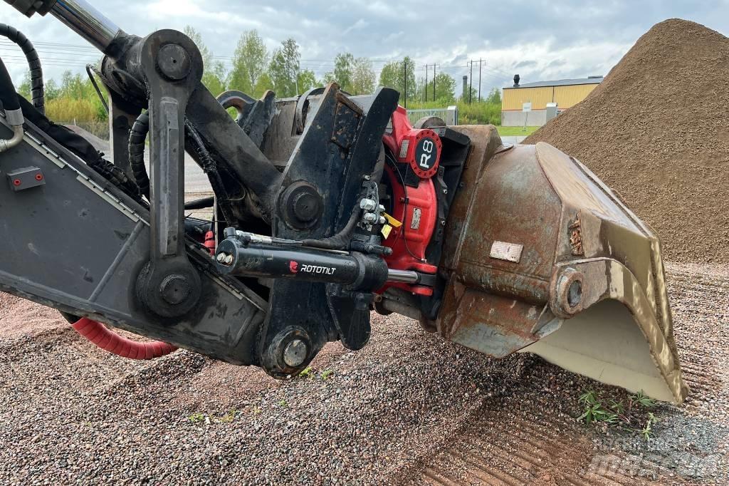 Volvo EC 250 EL Гусеничні екскаватори